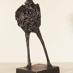 Oliffe Richmond

_Lizard Man (Variation) 2_ 1962 bronze 36x16x13cm
*$12,000 or 4 payments of $3,000*